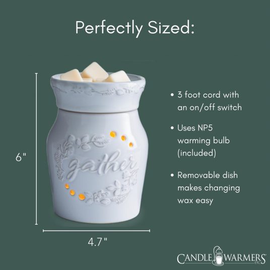 Candle Warmers Gather Warmer