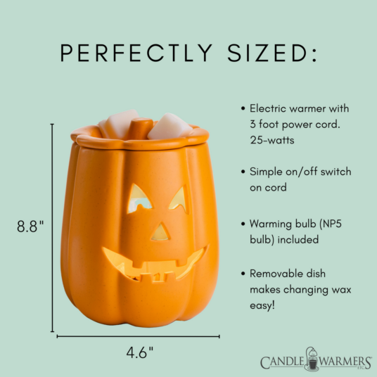 Candle Warmers Jack O Lantern Illumination Warmer