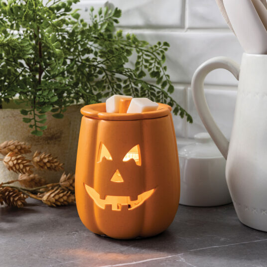 Candle Warmers Jack O Lantern Illumination Warmer
