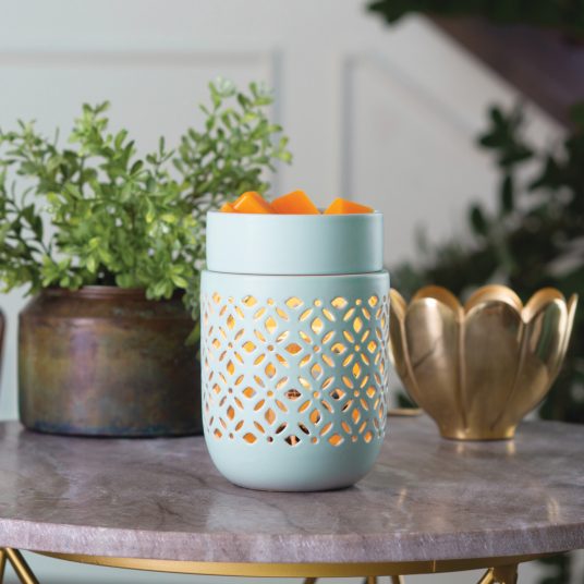 Candle Warmers Illumination Soft Mint Warmer