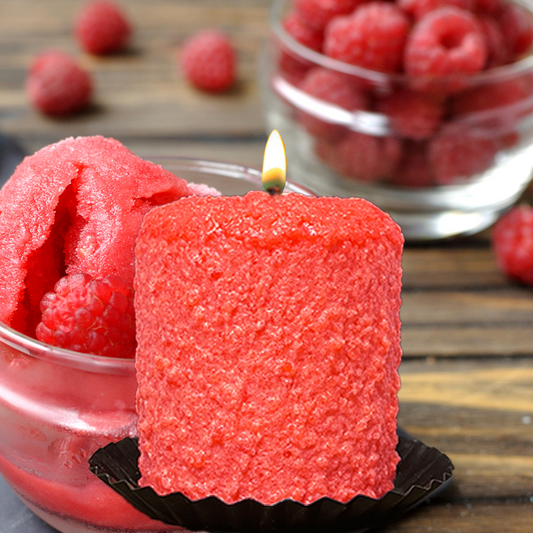 Raspberry Sorbet Hearth