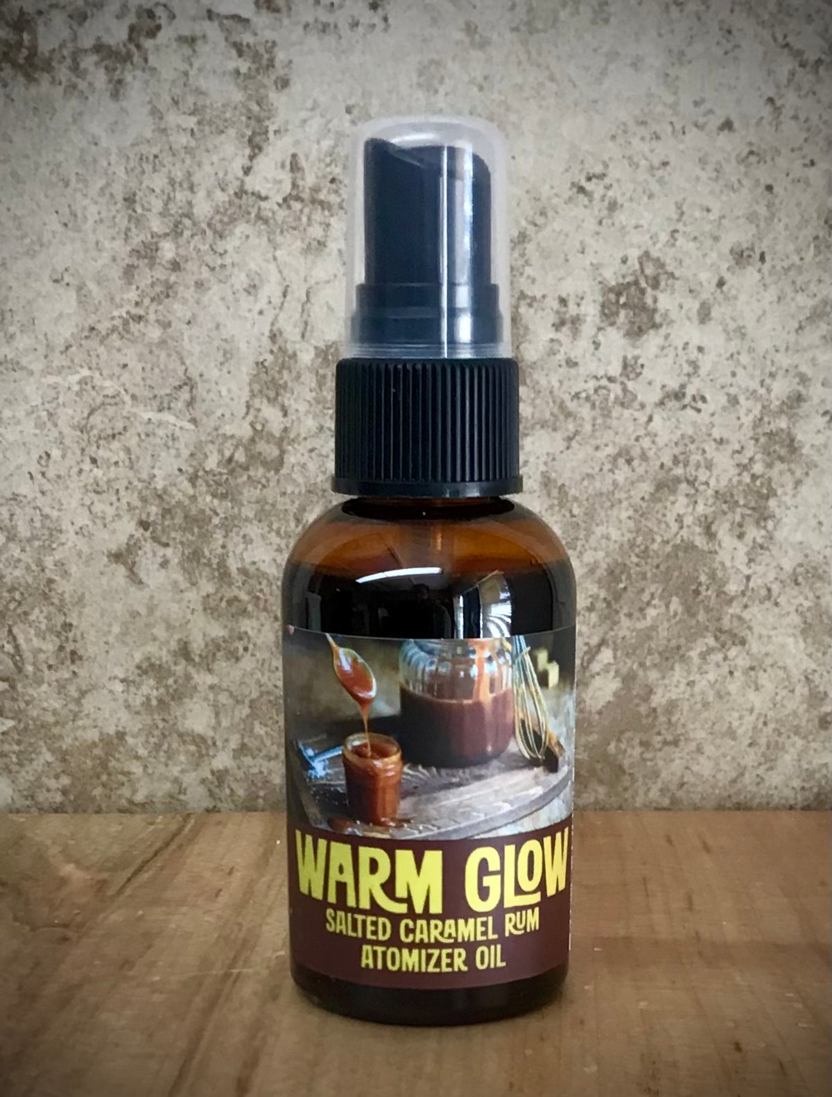 Salted Caramel Rum Atomizer Oil
