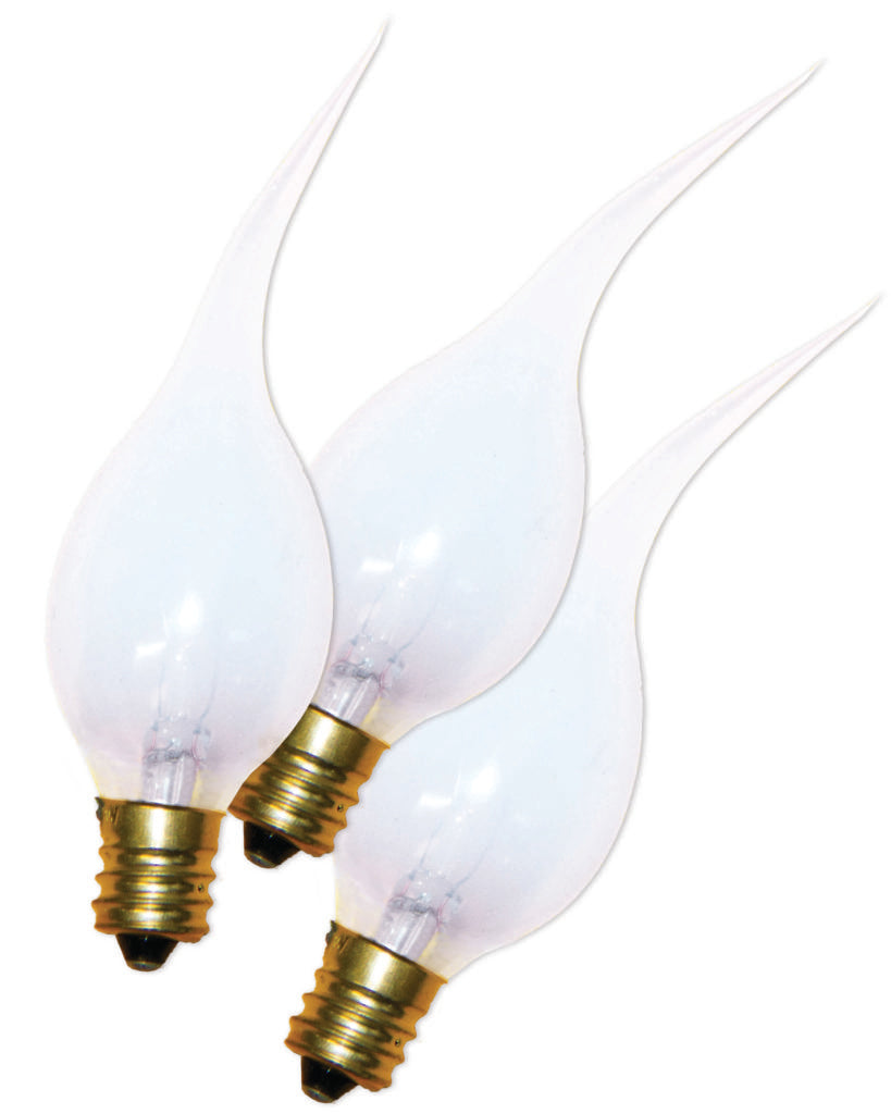 Silicone Clear Watt Bulb