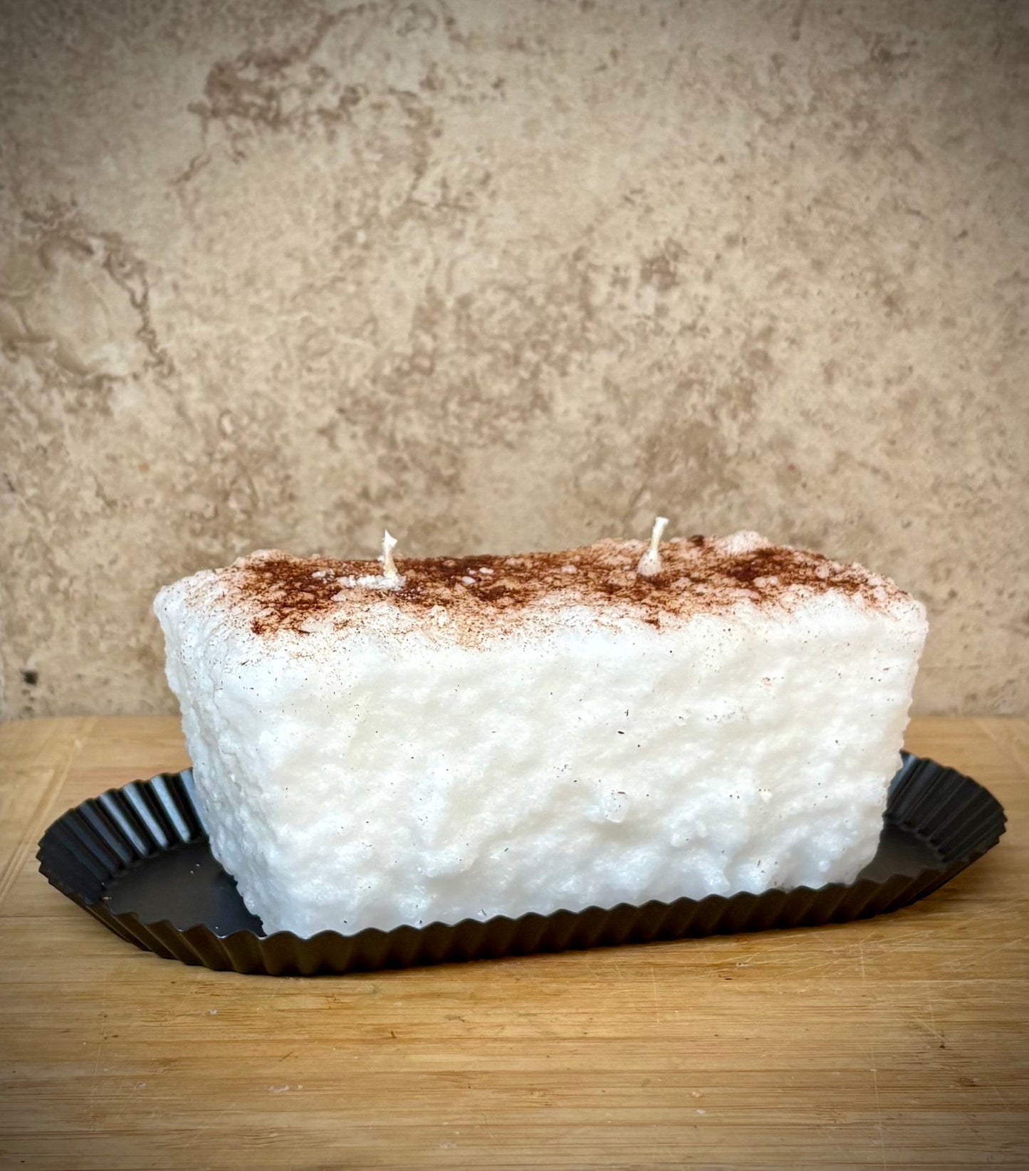 Snickerdoodle 2 Wick Loaf