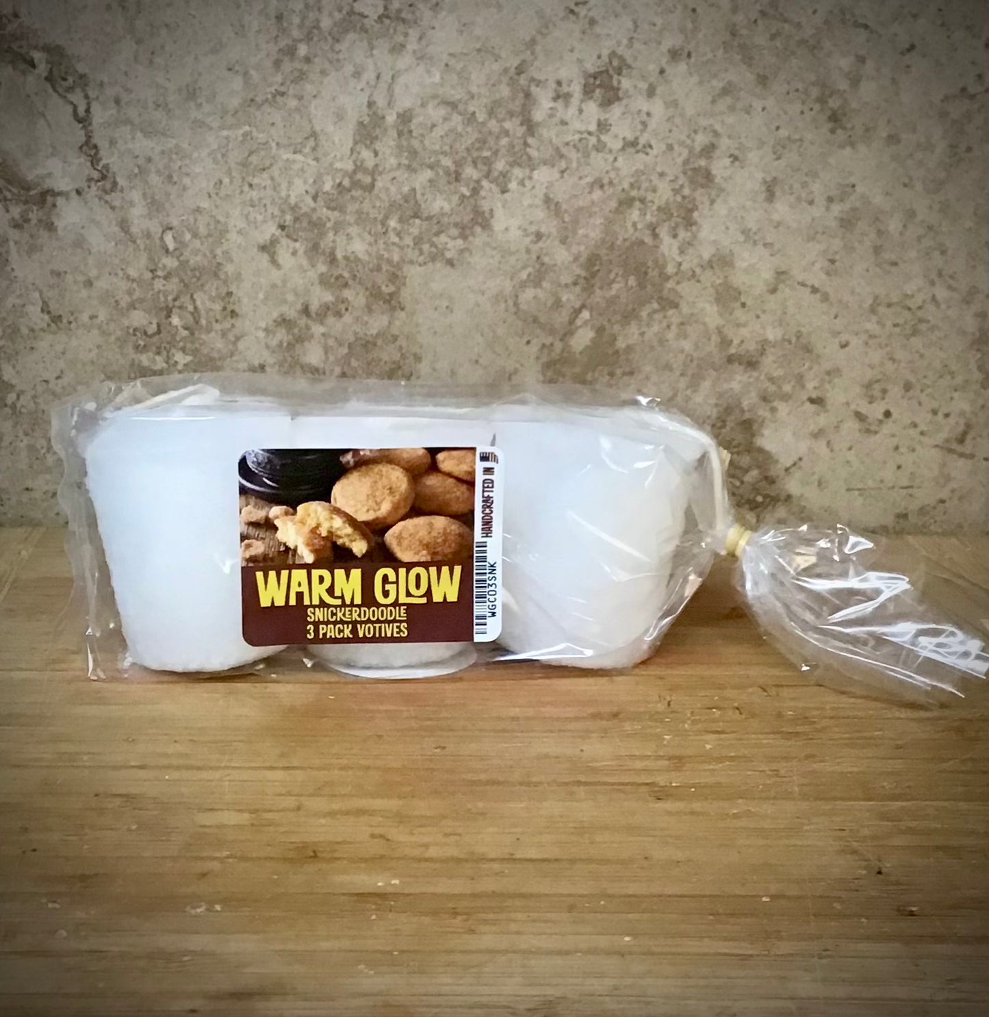 Snickerdoodle 3 Pack Votives