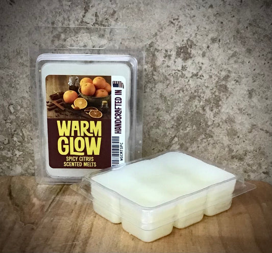 Spicy Citrus Scented Melt