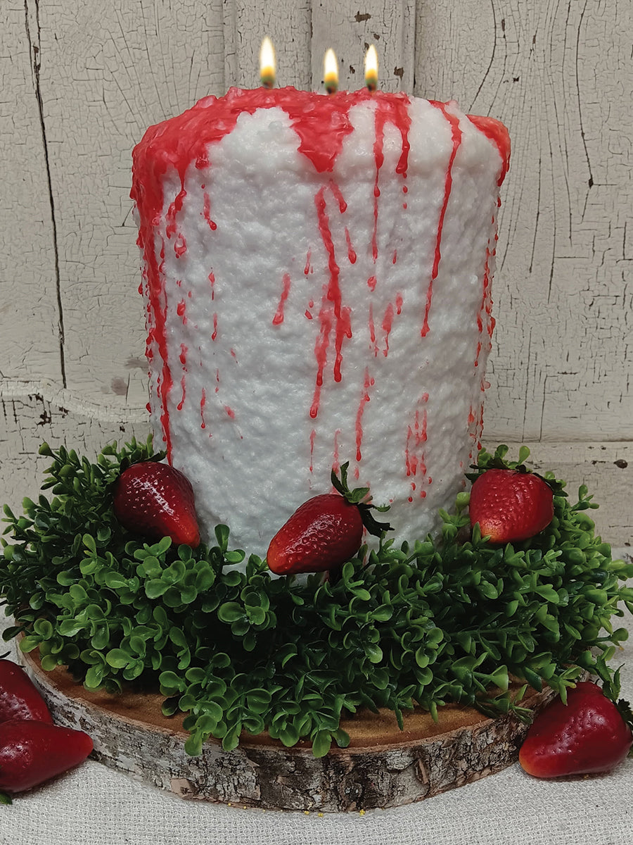 Strawberry Parfait 3 Wick