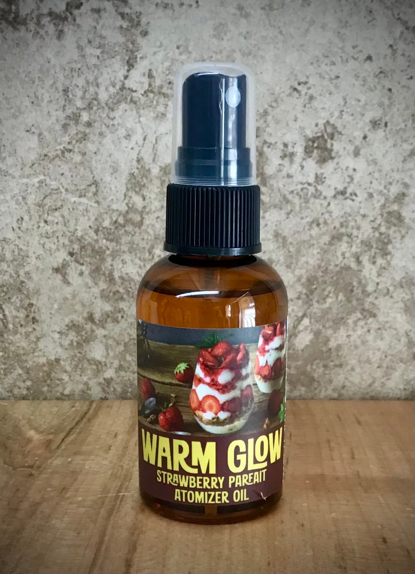 Strawberry Parfait Atomizer Oil