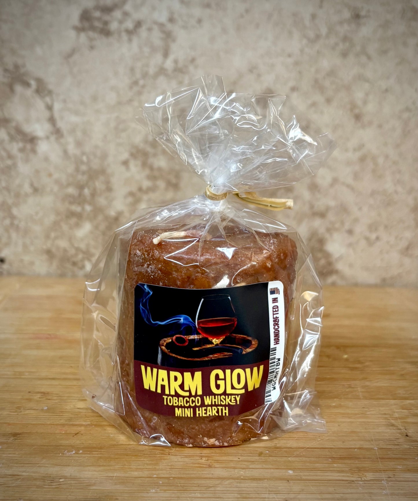 Tobacco Whiskey Mini Hearth