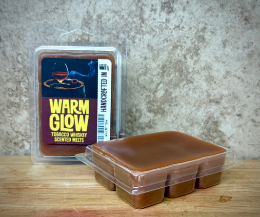 Tobacco Whiskey Scented Melt