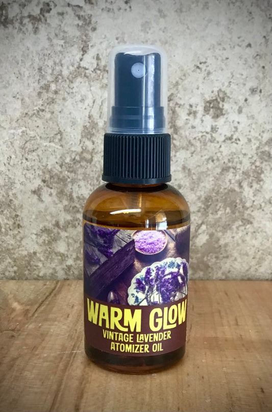Vintage Lavender Atomizer Oil