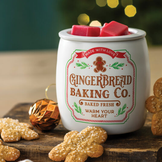 Candle Warmers Electric Gingerbread Cookie Jar