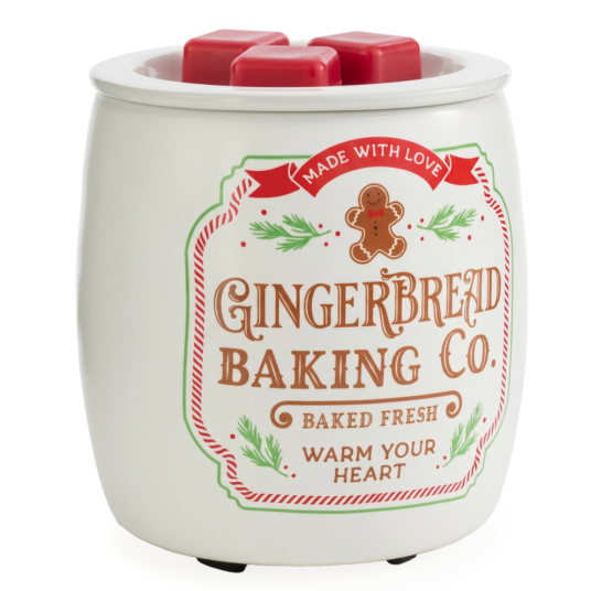 Candle Warmers Electric Gingerbread Cookie Jar