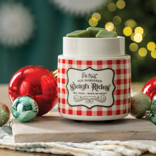 Candle Warmers Electric Sleigh Rides