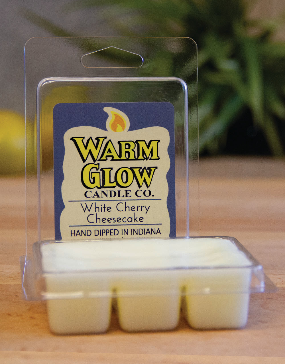 White Cherry Cheesecake Scented Melt