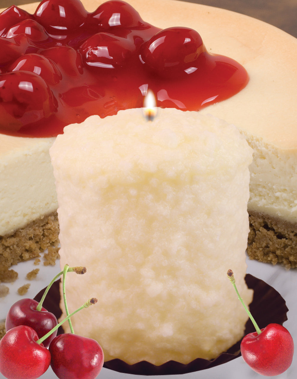 White Cherry Cheesecake Hearth