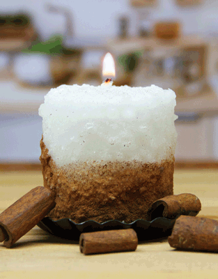Cinnamon Fried Ice Cream Mini Hearth