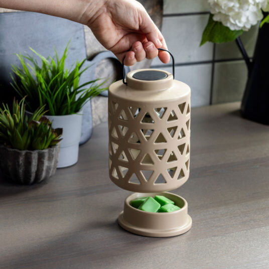 Candle Warmers Canopy Illumination Geo Lantern Warmer