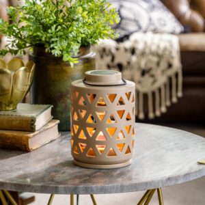 Candle Warmers Canopy Illumination Geo Lantern Warmer
