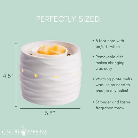Candle Warmers Fan Fragrance Warmer Harmony