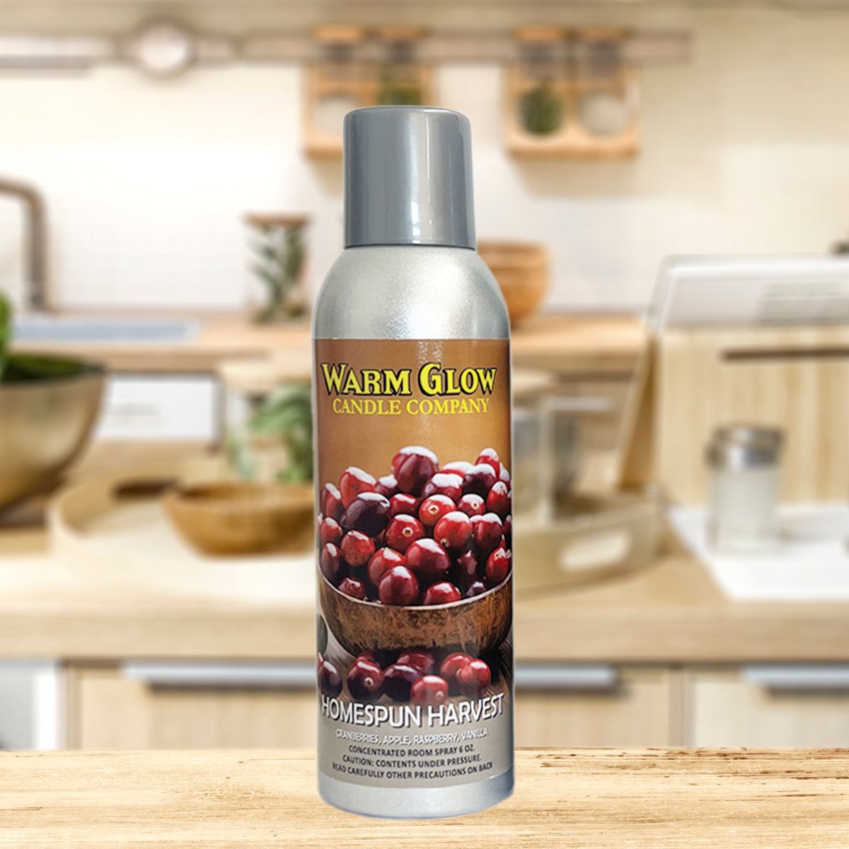 Homespun Harvest 6oz Room Spray