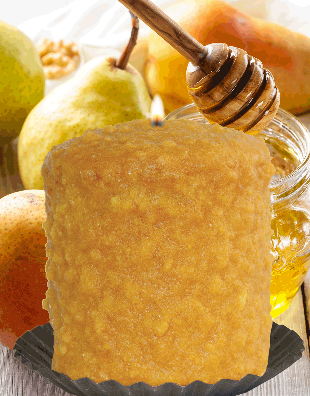 Pear Honey Crisp Hearth