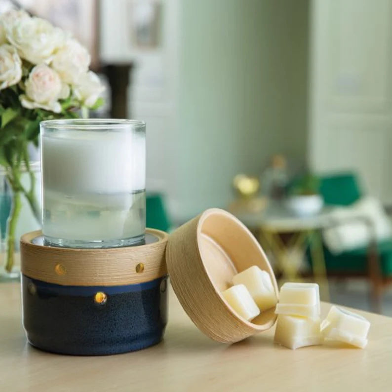 Candle Warmers 2 In 1 Land & Sea Deluxe Warmer