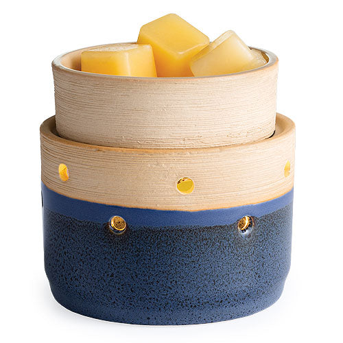 Candle Warmers 2 In 1 Land & Sea Deluxe Warmer