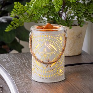 Candle Warmers Vintage Style Illumination Lone Star Warmer