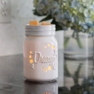 Candle Warmers Midsize Illumination Mason Jar Warmer