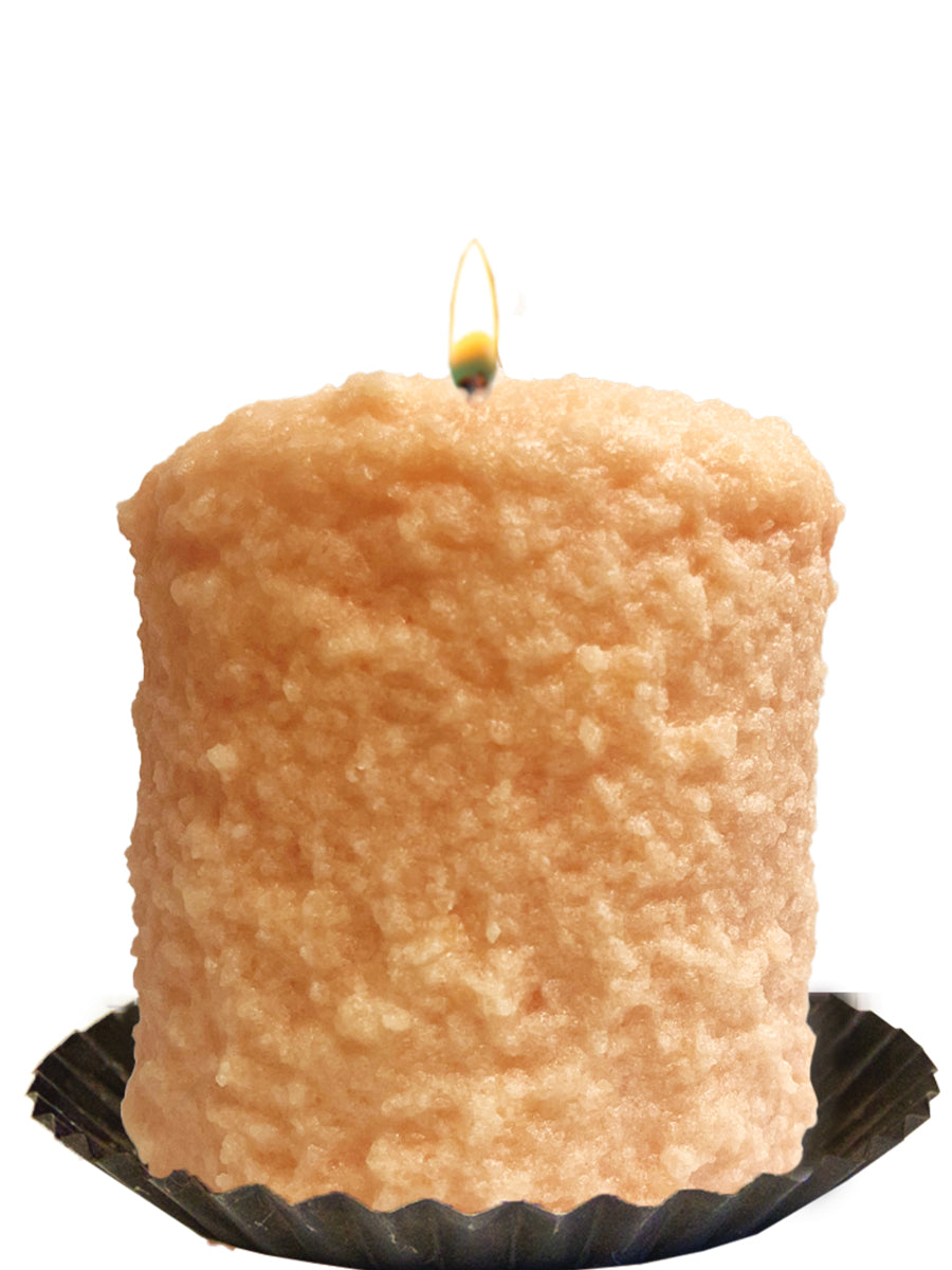 Peach Cobbler Hearth Candle