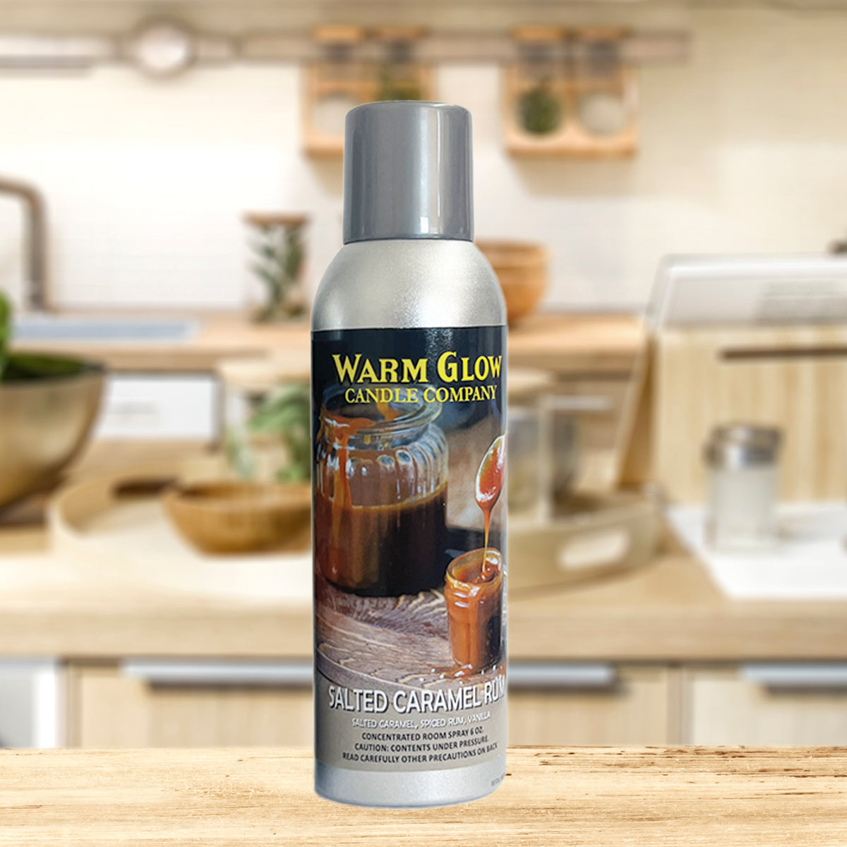 Salted Caramel Rum 6oz Room Spray