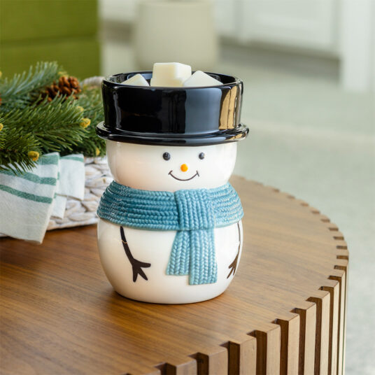 Candle Warmers Snowy Warmer