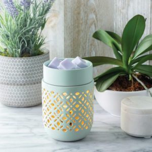 Candle Warmers Illumination Soft Mint Warmer