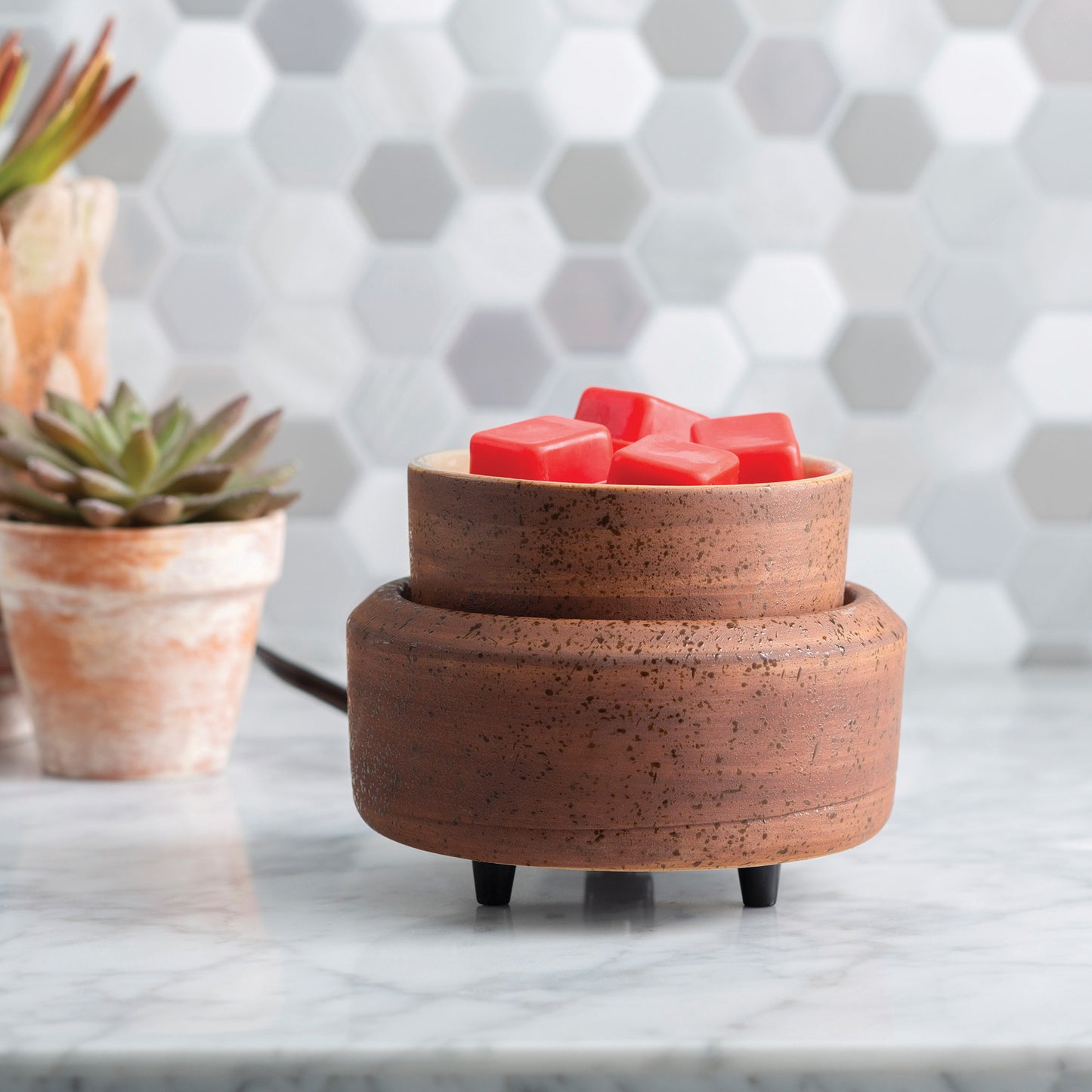 Candle Warmers 2 In 1 Classic Warmer Tuscany