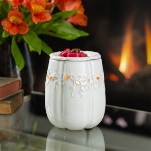 Candle Warmers White Pumpkin Warmer