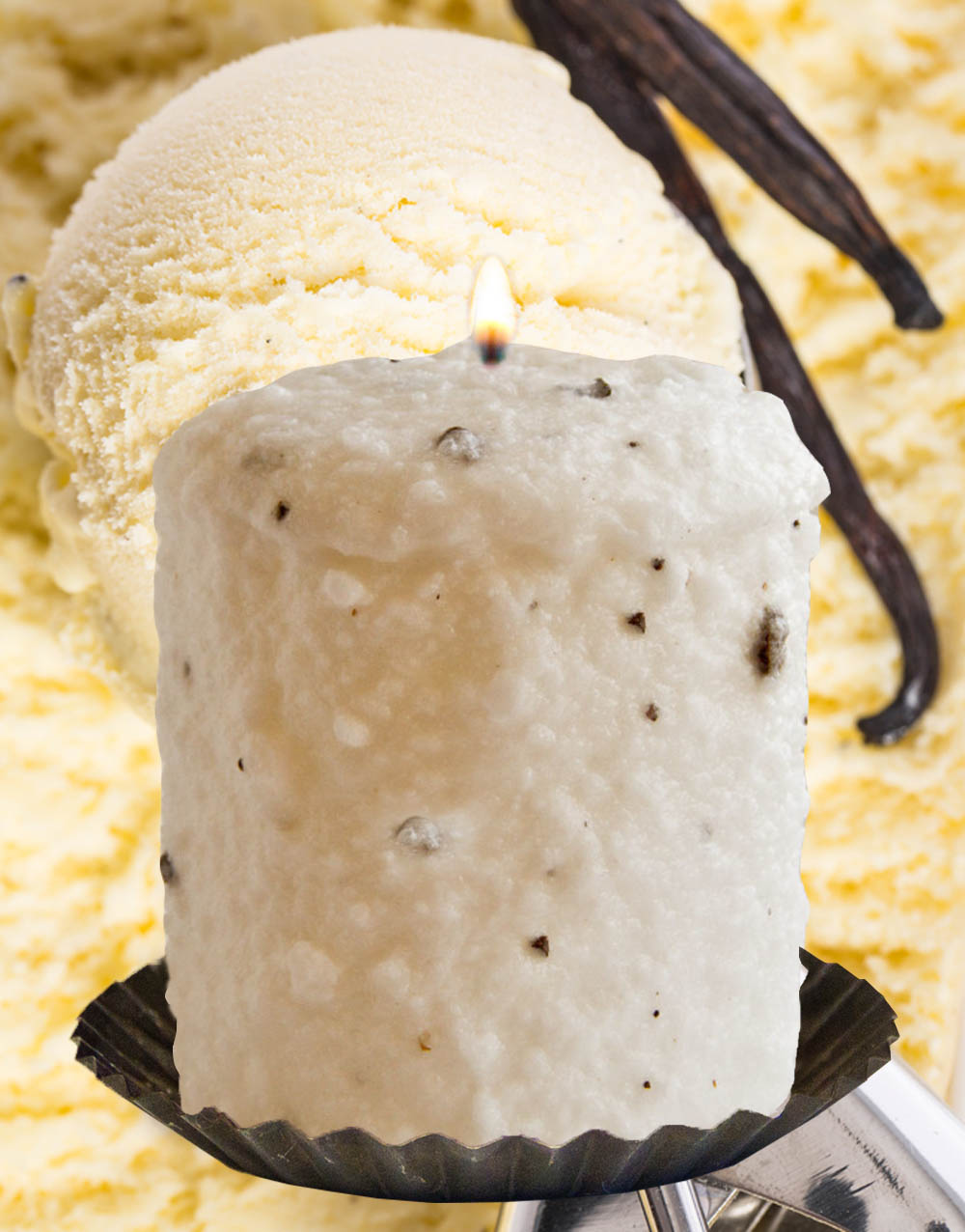 Creamy Vanilla Bean Hearth Candle Warm Glow