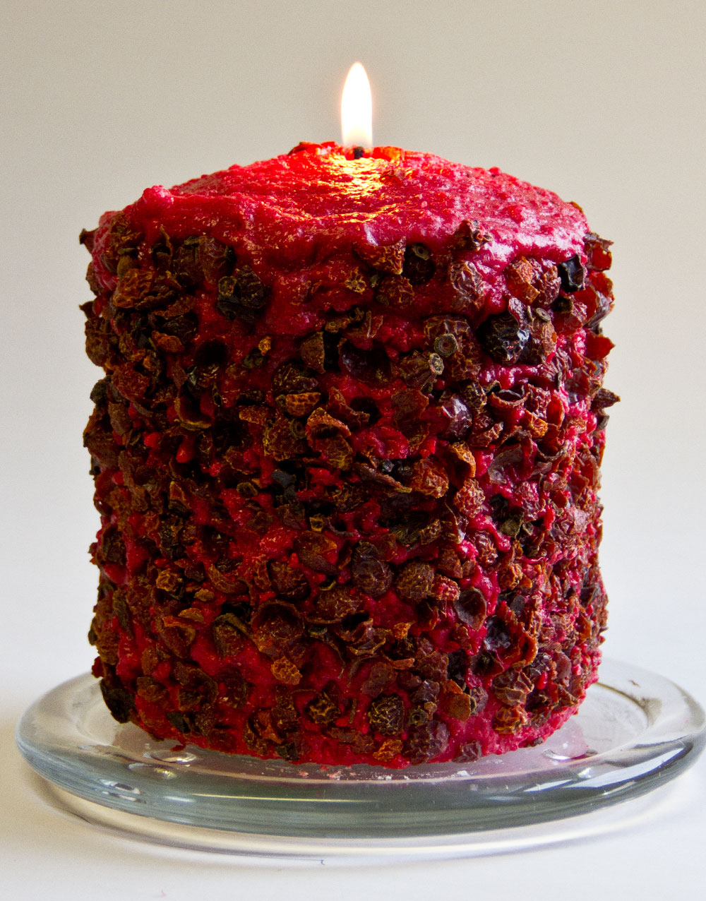 Homespun Harvest Hearth Candle Warm Glow