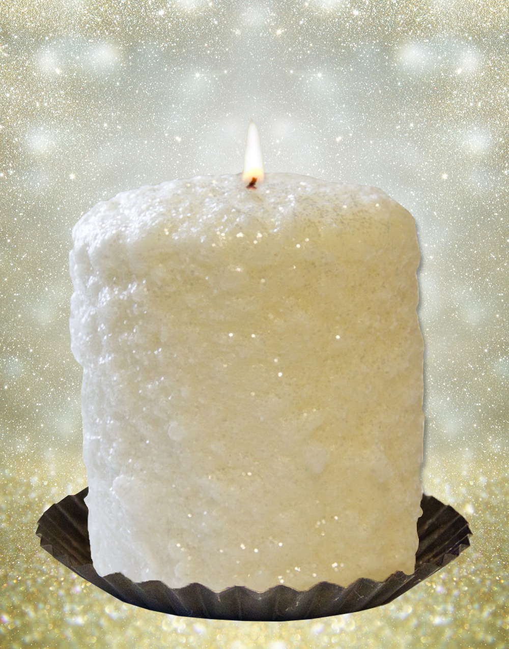 Vanilla Stardust Hearth Candle Warm Glow